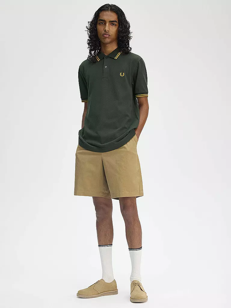 FRED PERRY | Poloshirt M3600 | grün