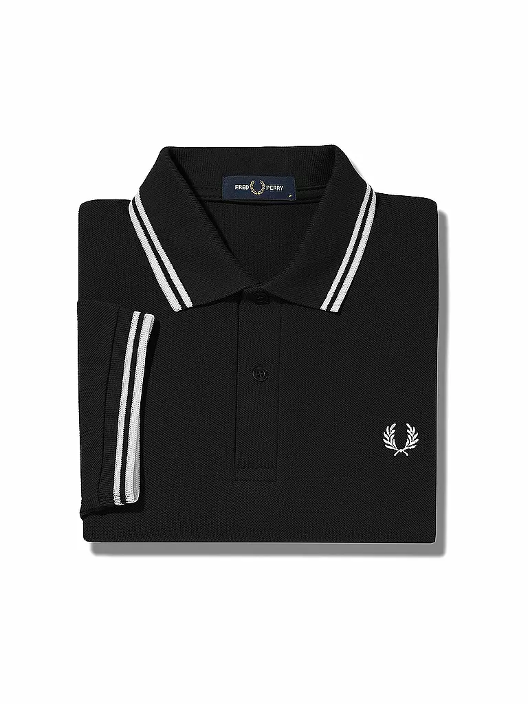 FRED PERRY | Poloshirt M3600 | schwarz