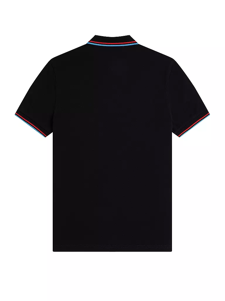 FRED PERRY | Poloshirt M3600 | schwarz