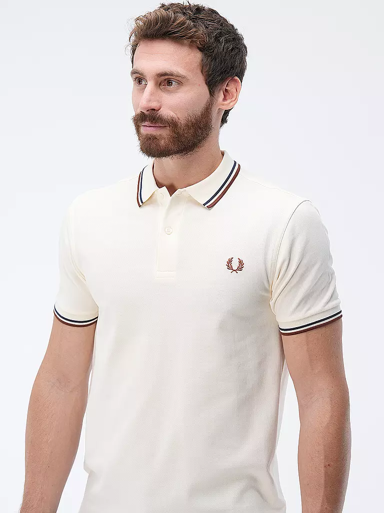 FRED PERRY | Poloshirt M3600 | creme
