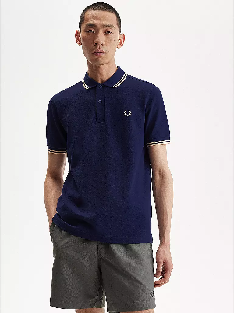 FRED PERRY | Poloshirt M3600 | blau