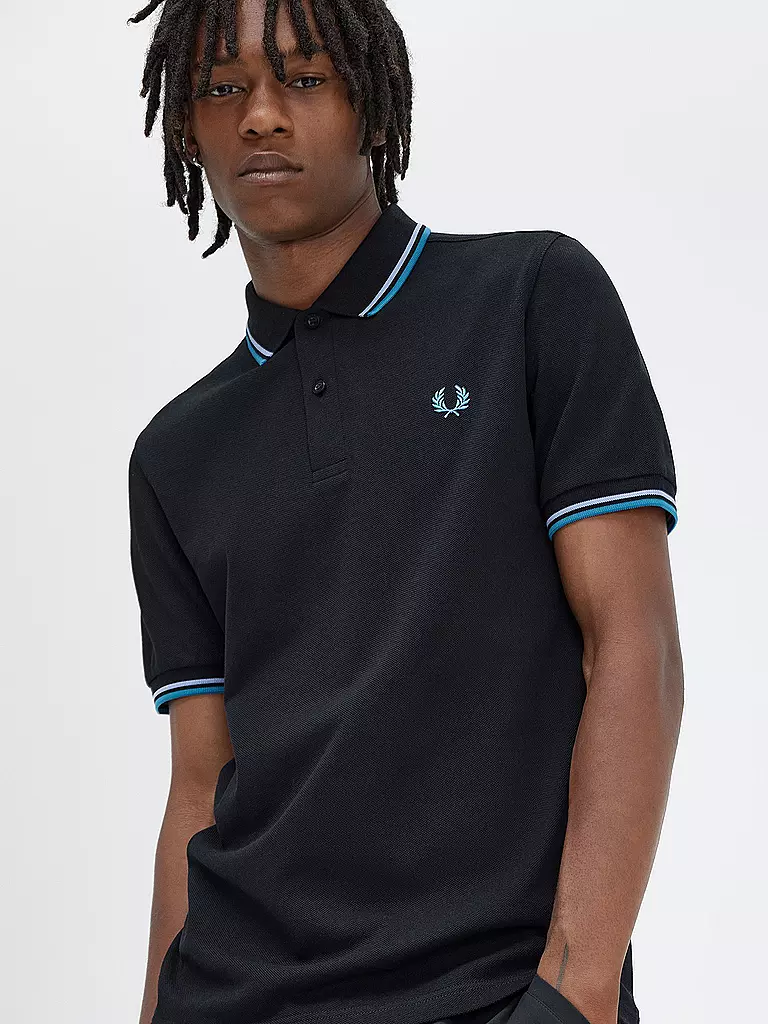 FRED PERRY | Poloshirt M3600 | schwarz