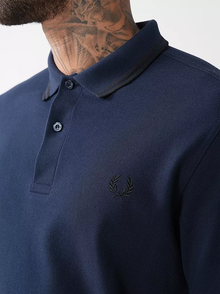 FRED PERRY | Poloshirt M3600 | blau