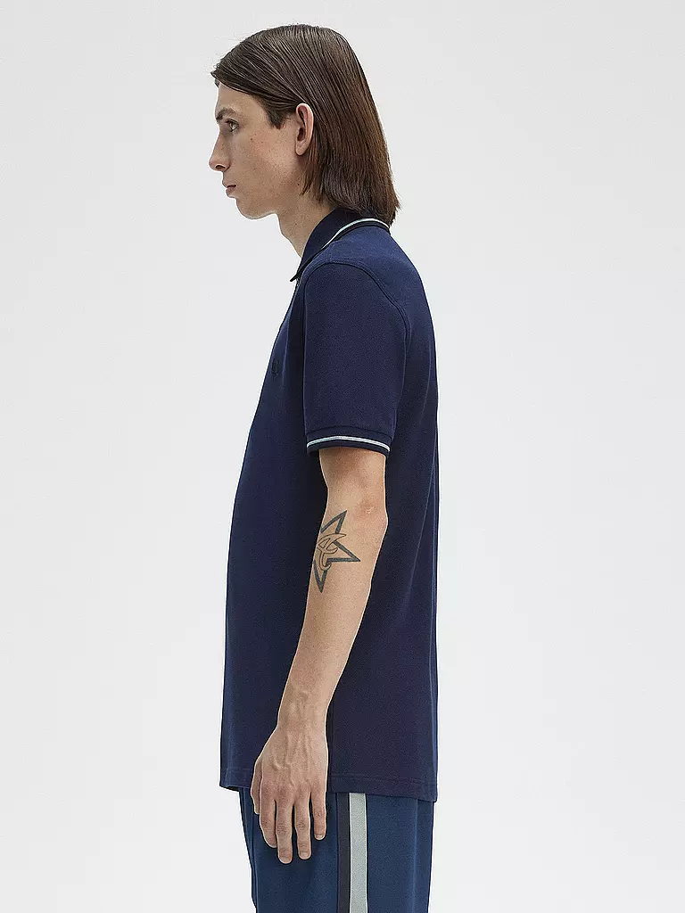 FRED PERRY | Poloshirt M3600 | grün