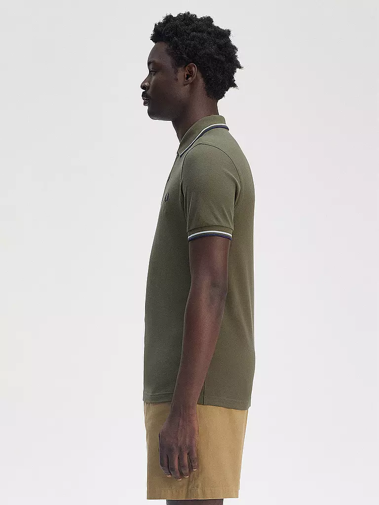 FRED PERRY | Poloshirt M3600 | olive