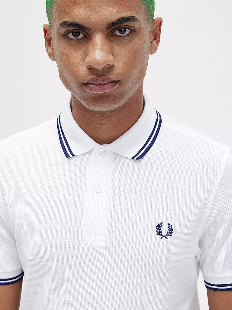 FRED PERRY | Poloshirt M3600 | weiss