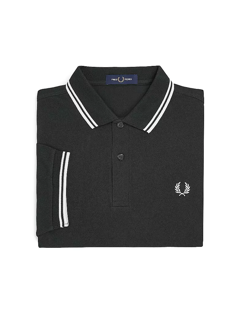 FRED PERRY | Poloshirt M3600 | dunkelgrün