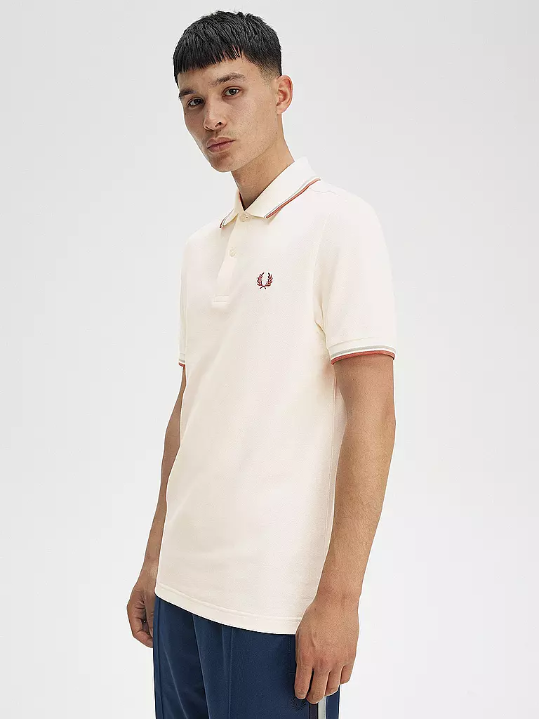 FRED PERRY | Poloshirt M3600 | creme