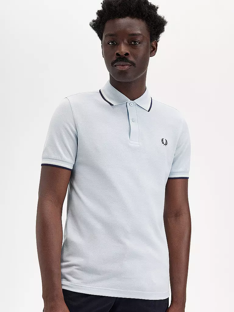 FRED PERRY | Poloshirt M3600 | hellblau