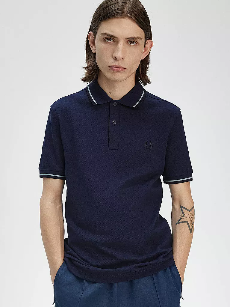 FRED PERRY | Poloshirt M3600 | grün