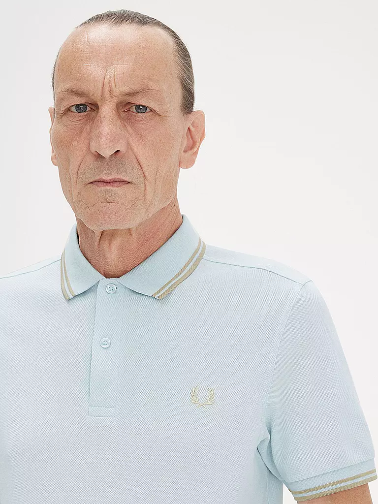 FRED PERRY | Poloshirt M3600 | hellblau