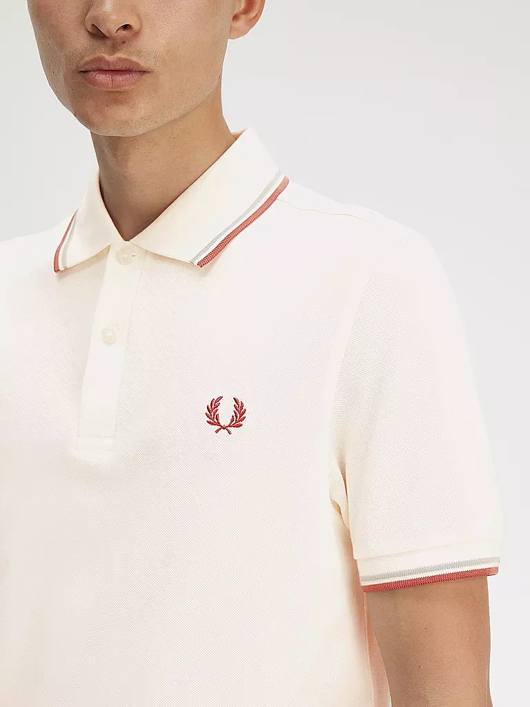 FRED PERRY | Poloshirt M3600 | creme