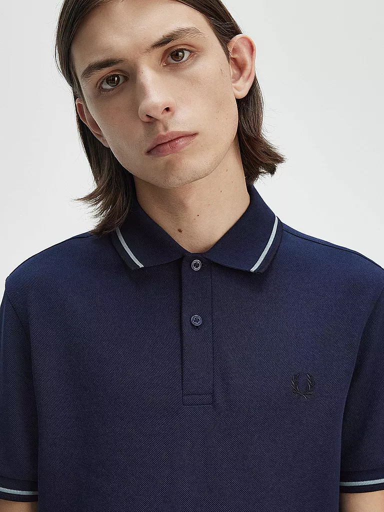 FRED PERRY | Poloshirt M3600 | grün