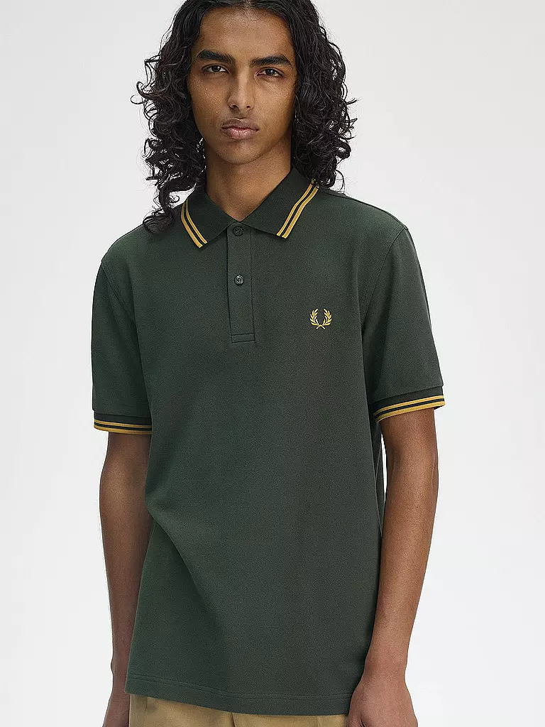 FRED PERRY | Poloshirt M3600 | grün