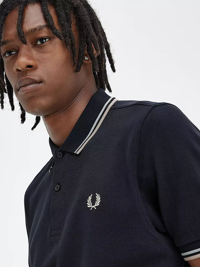 FRED PERRY | Poloshirt M3600 | blau