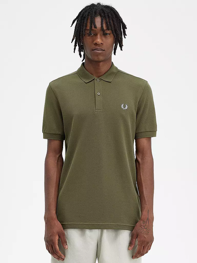 FRED PERRY | Poloshirt Slim Fit | olive