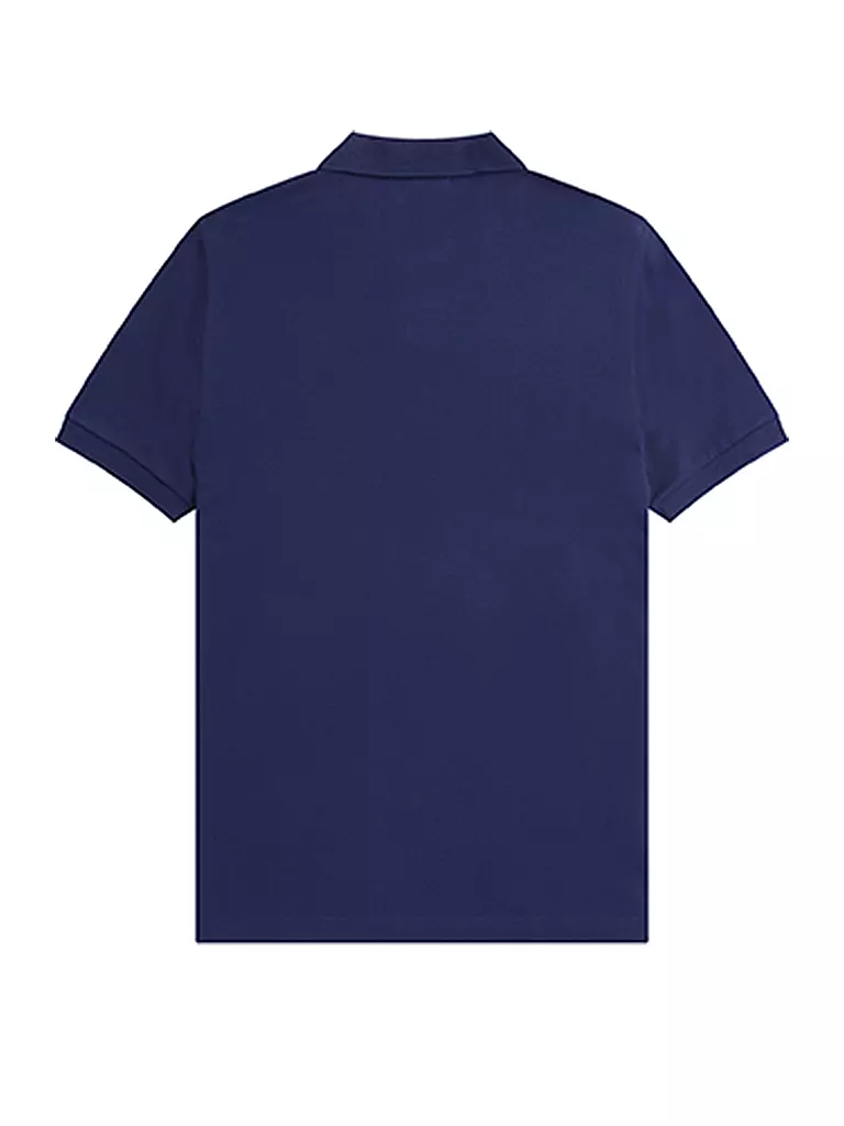 FRED PERRY | Poloshirt Slim Fit | blau