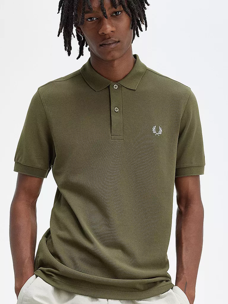 FRED PERRY | Poloshirt Slim Fit | olive