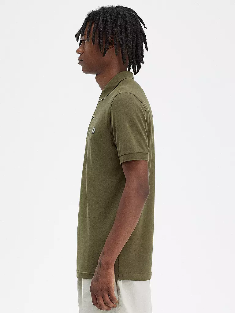 FRED PERRY | Poloshirt Slim Fit | olive