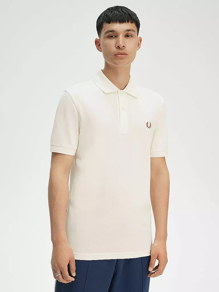 FRED PERRY | Poloshirt Slim Fit | kupfer