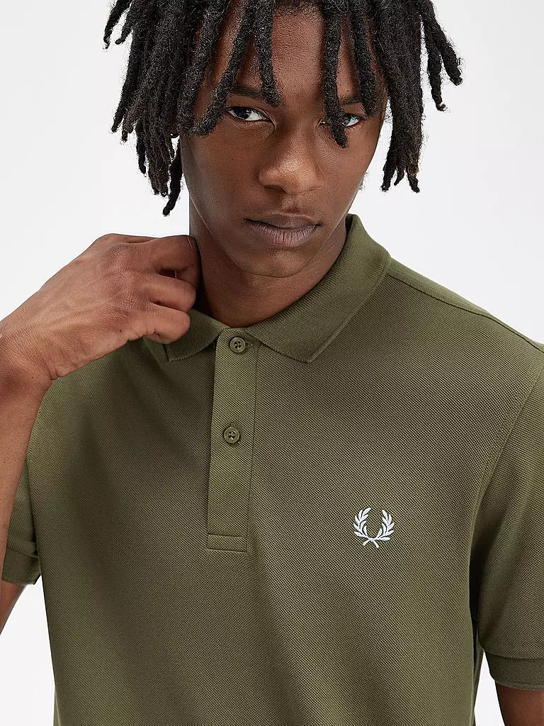 FRED PERRY | Poloshirt Slim Fit | blau