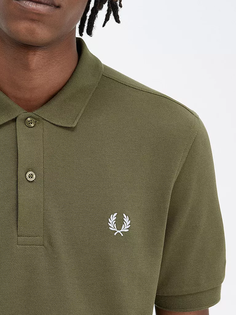 FRED PERRY | Poloshirt Slim Fit | olive