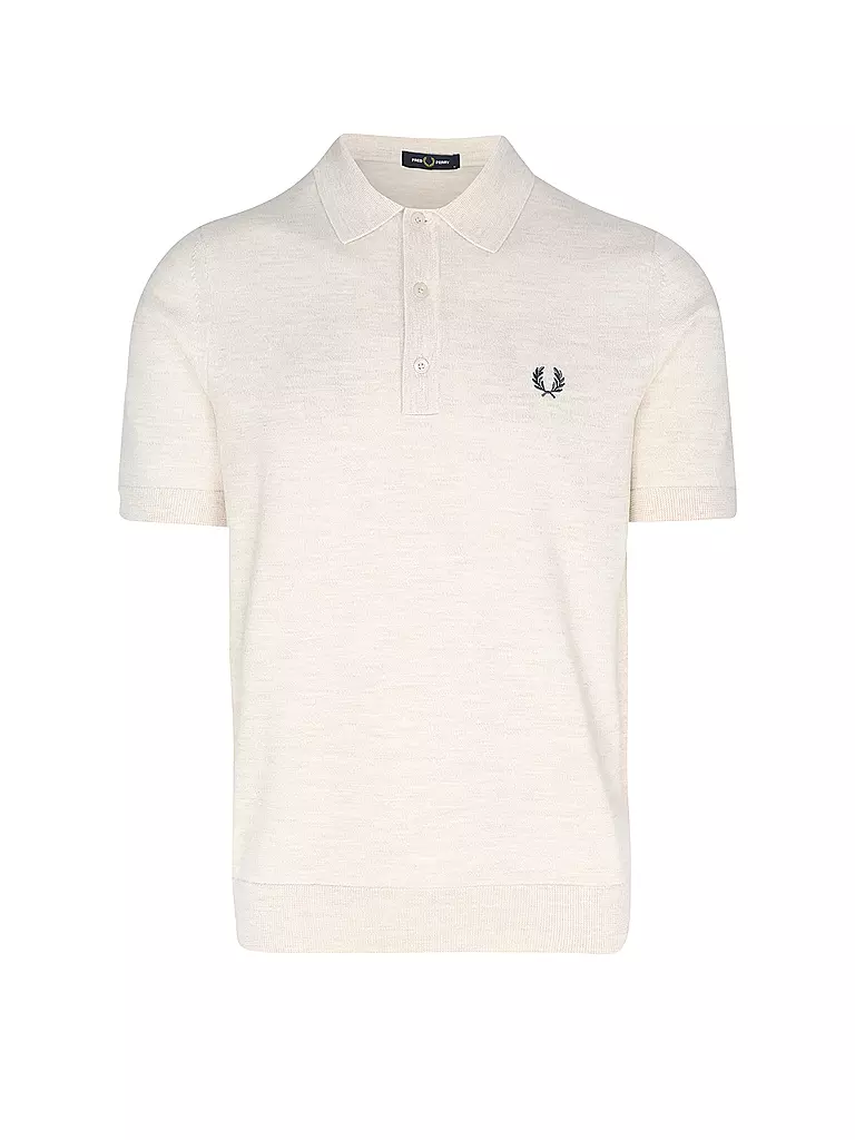 FRED PERRY | Poloshirt | creme