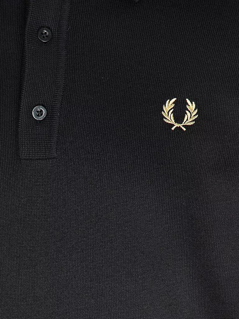 FRED PERRY | Poloshirt | schwarz