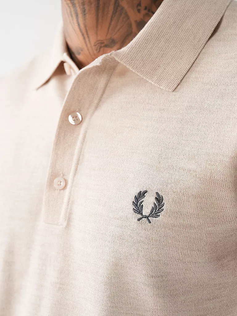 FRED PERRY | Poloshirt | schwarz