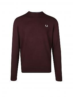 FRED PERRY Pullover rot | S