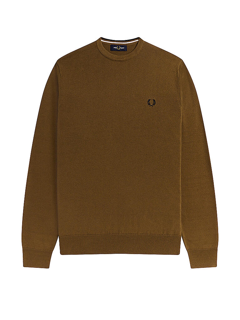 Fred Perry Pullover Camel