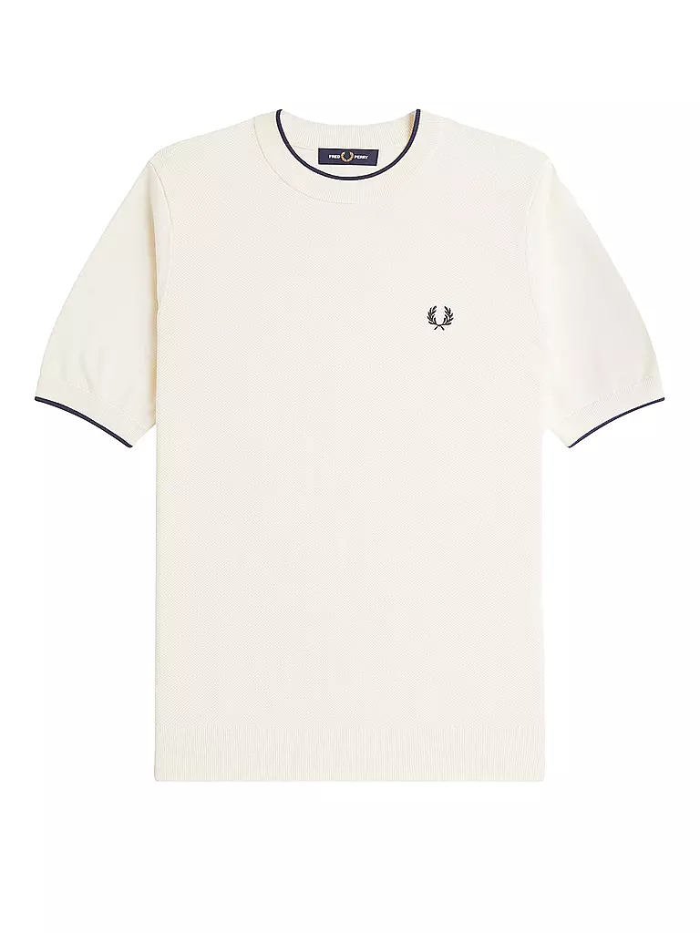 FRED PERRY | Pullover | creme