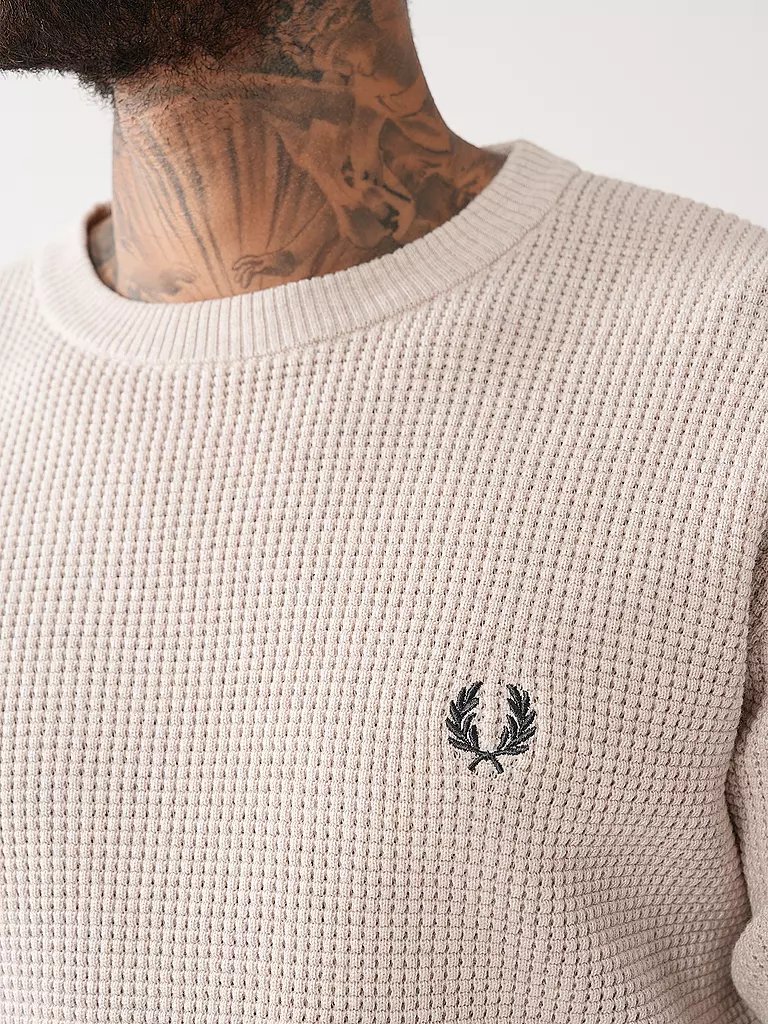 FRED PERRY | Pullover | creme