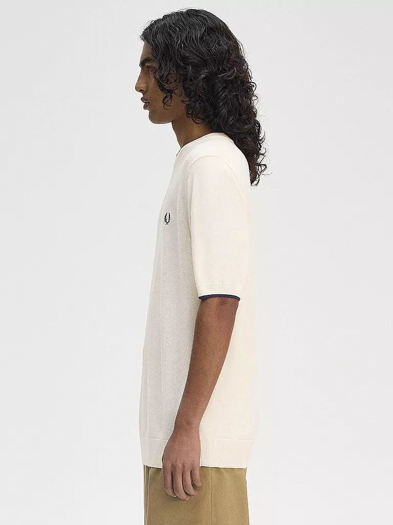 FRED PERRY | Pullover | creme