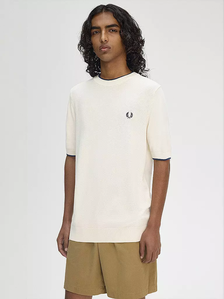 FRED PERRY | Pullover | creme