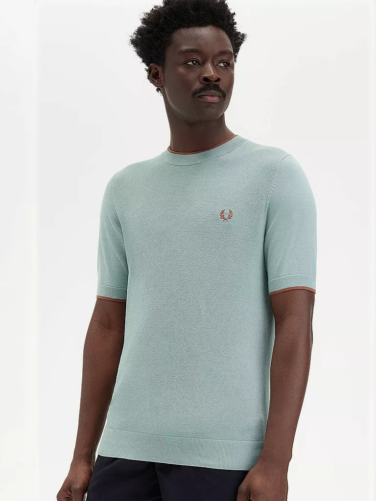 FRED PERRY | Pullover | mint