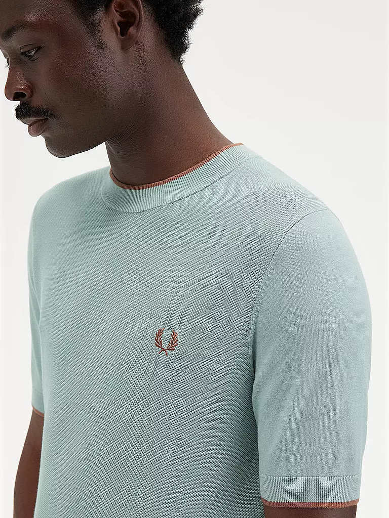 FRED PERRY | Pullover | mint