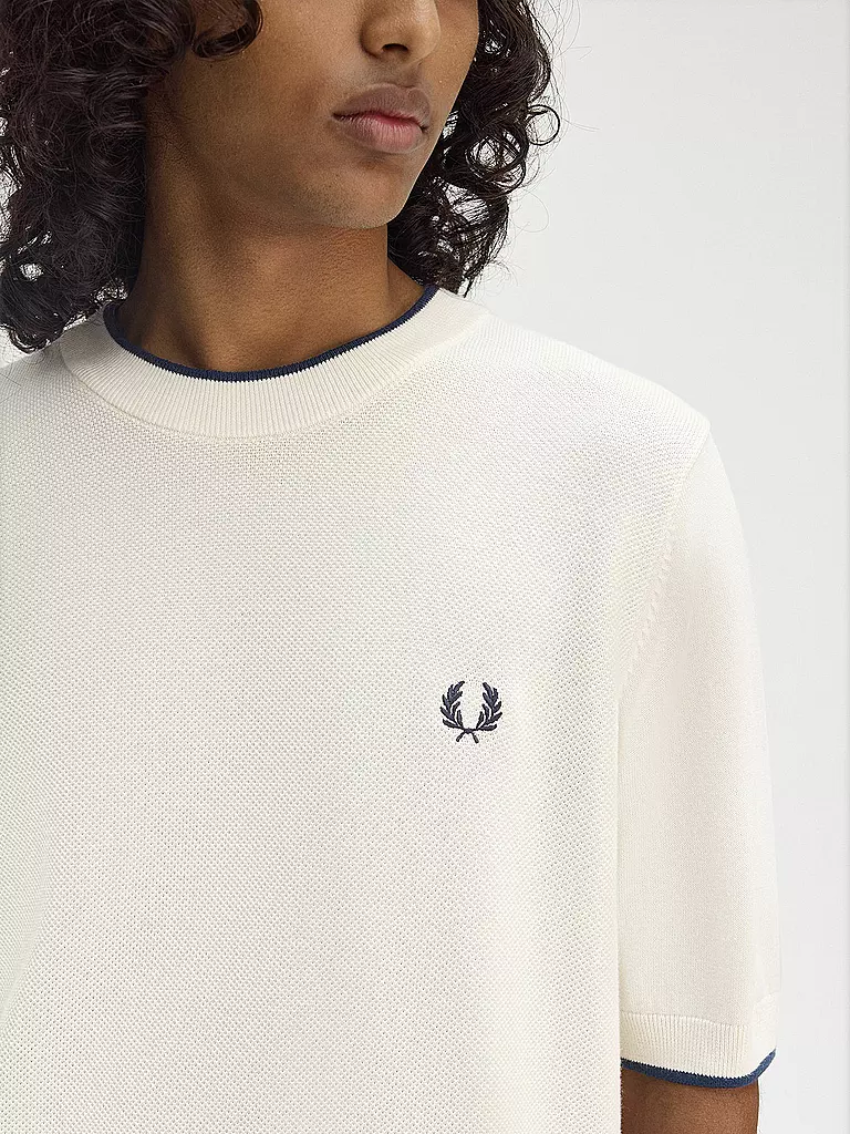 FRED PERRY | Pullover | creme