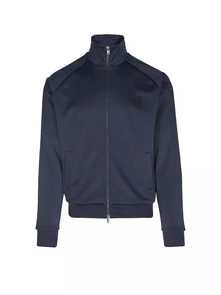 FRED PERRY | Sweatjacke  | blau