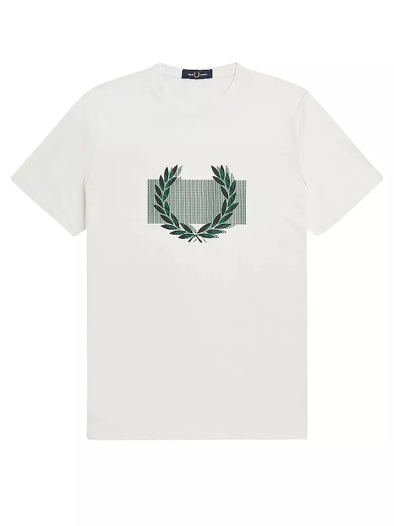 FRED PERRY | T-Shirt  | creme