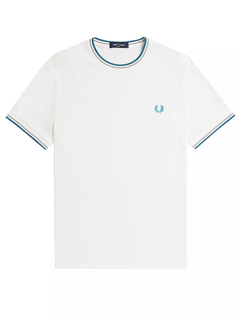 FRED PERRY | T-Shirt | weiss