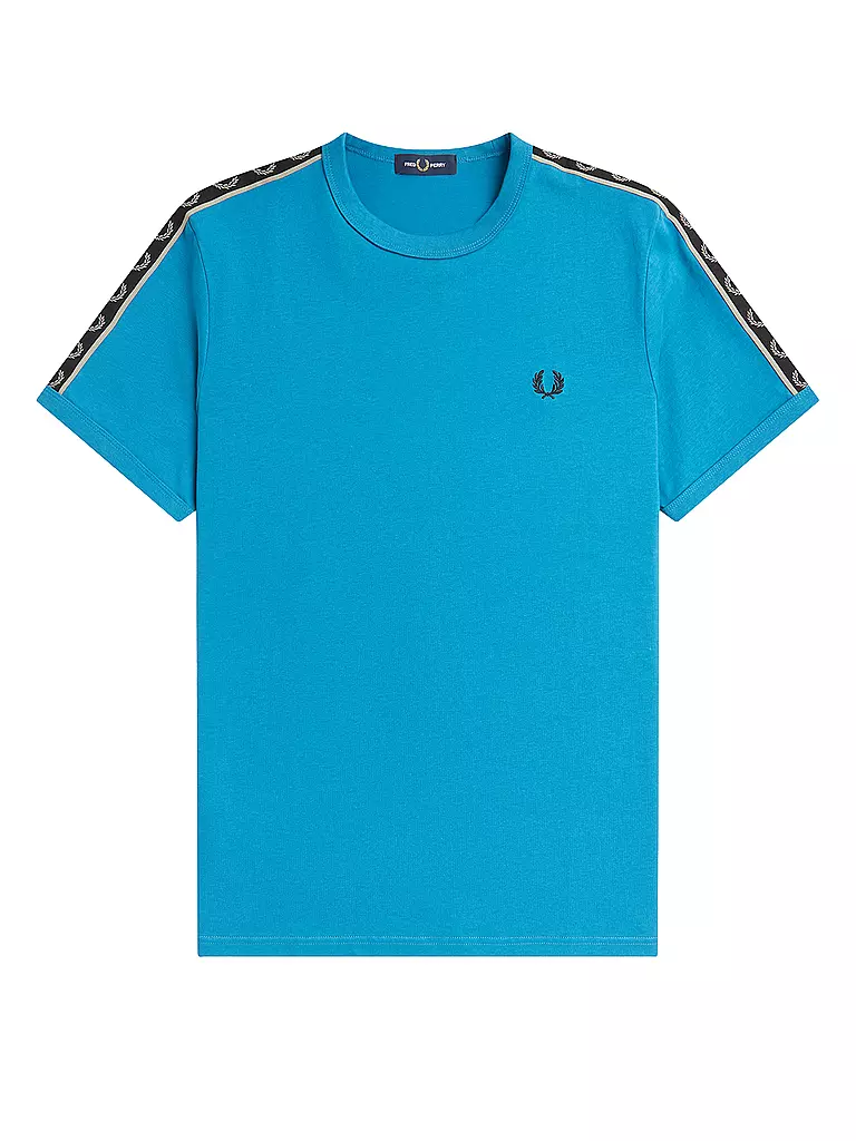 FRED PERRY | T-Shirt | blau