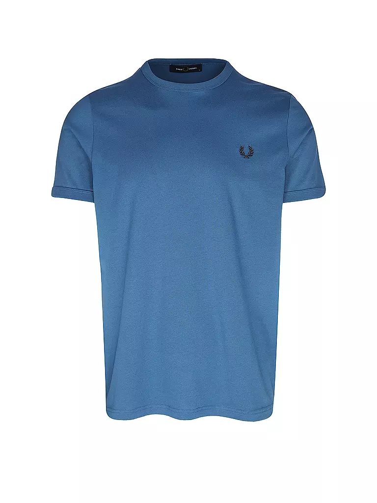 FRED PERRY | T-Shirt | blau