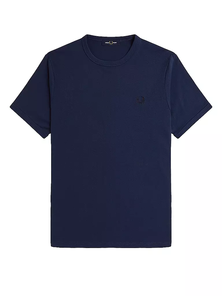 FRED PERRY | T-Shirt | blau