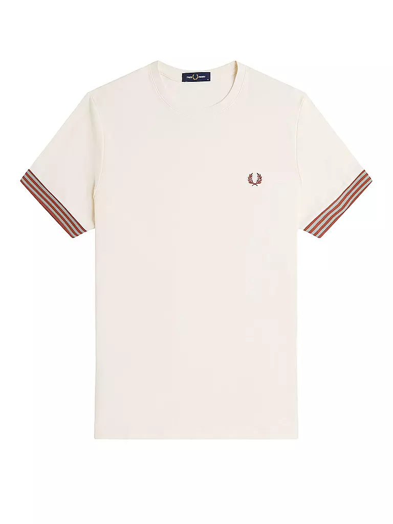 FRED PERRY | T-Shirt | creme