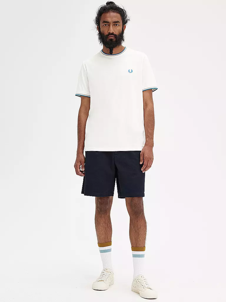 FRED PERRY | T-Shirt | weiss