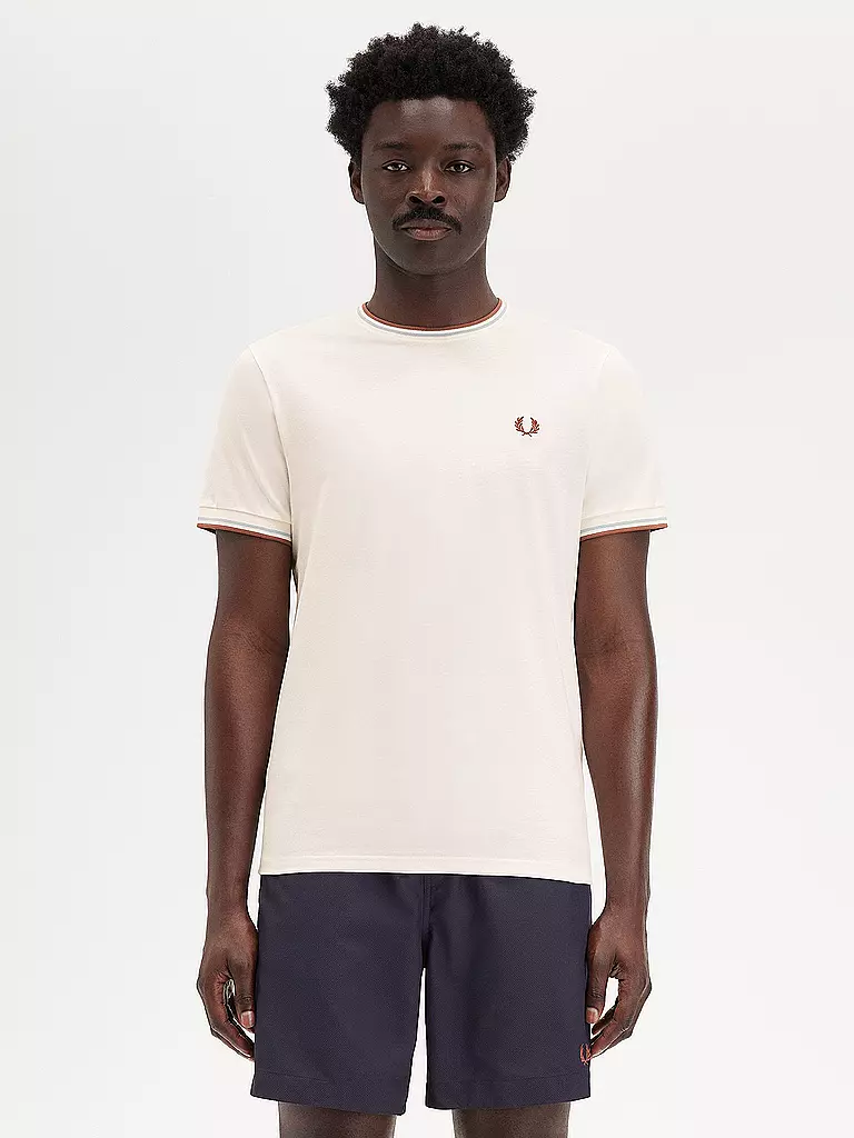 FRED PERRY | T-Shirt | creme