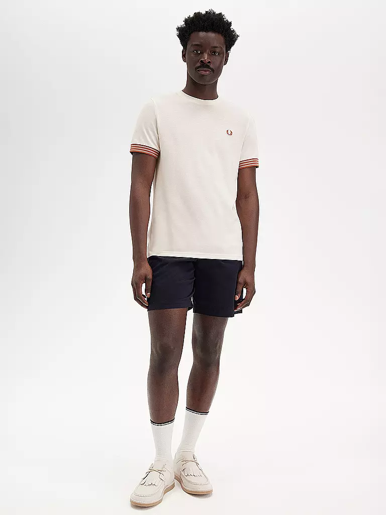 FRED PERRY | T-Shirt | creme