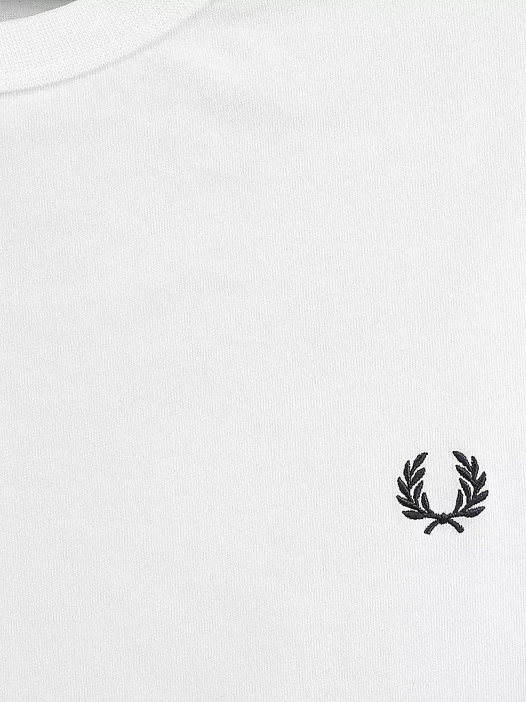 FRED PERRY | T-Shirt | schwarz