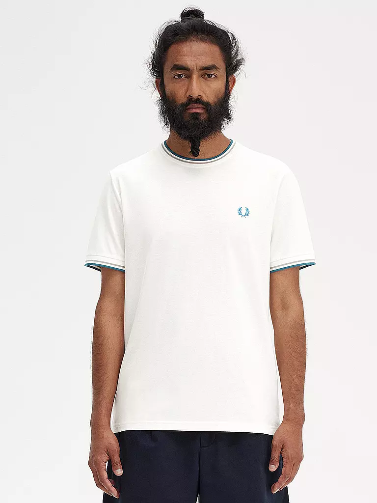 FRED PERRY | T-Shirt | weiss